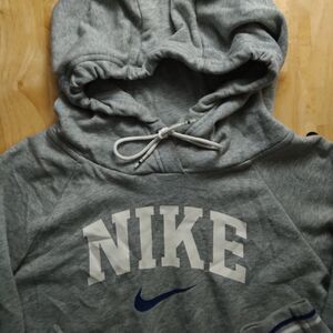 Nike Spell Out Logo Hoodie Sweatshirt